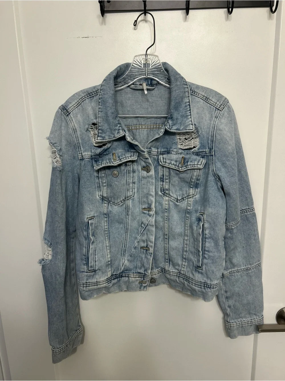 Free People Rumors Denim Jacket - Picture 2 of 11